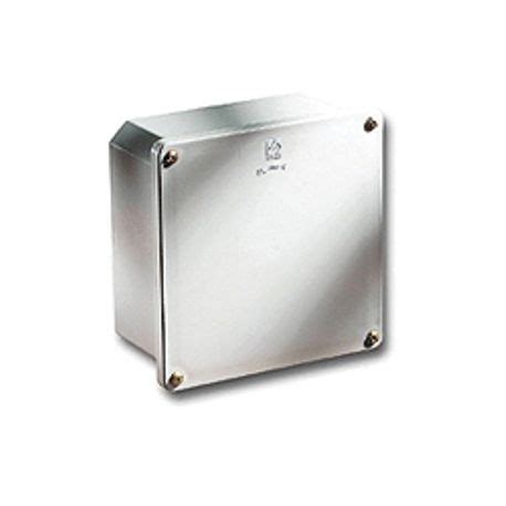 Stahlin NewSentry® J442PVC Junction Enclosure, 4 in H x 4 in 